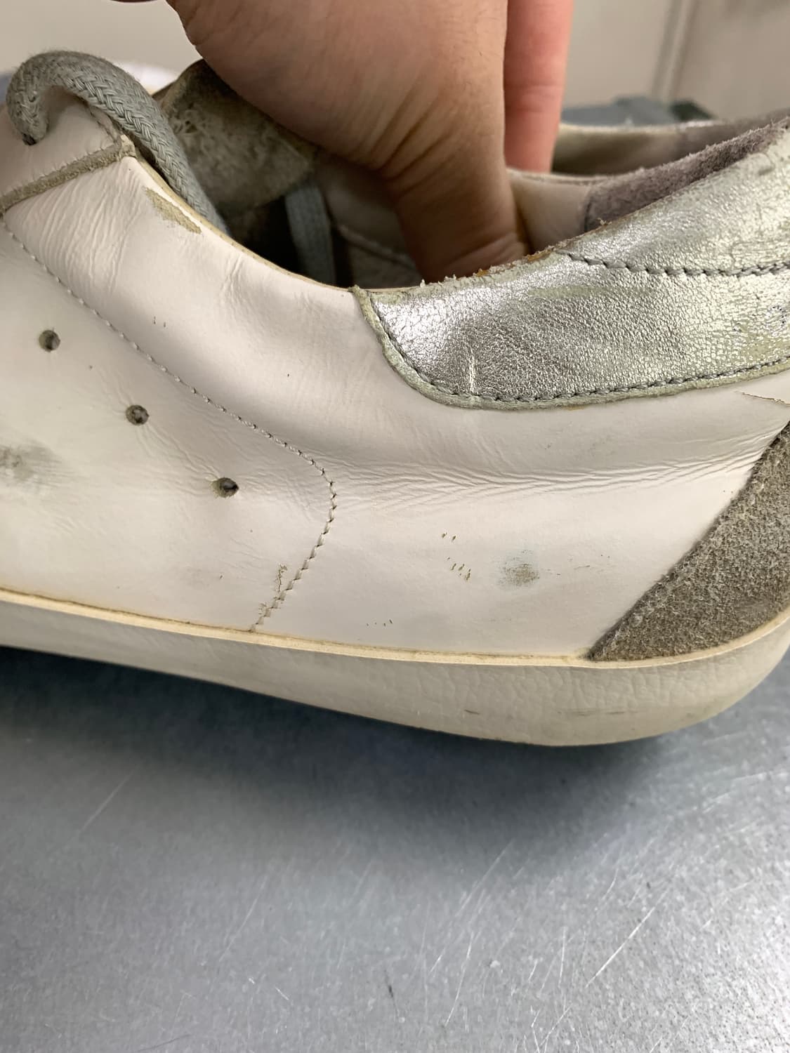 골든구스 슈퍼스타 스니커즈 42(270) 상품이미지10