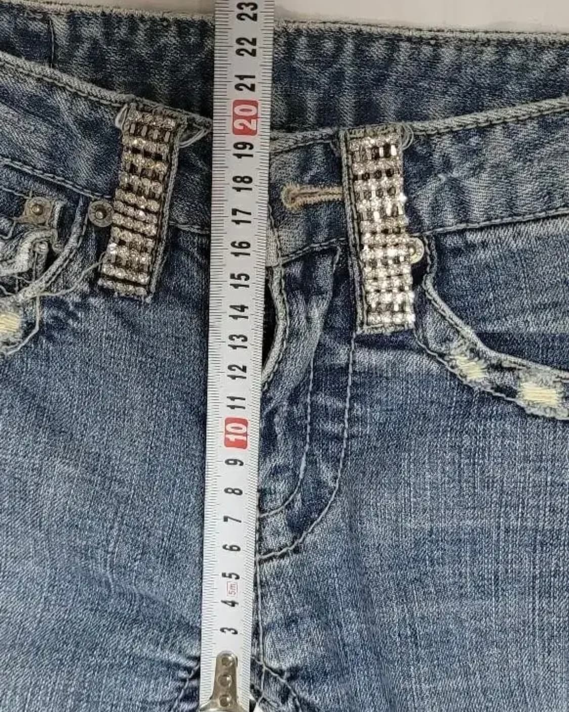 블루웨이브 24인치 큐빅스타일 부츠컷 진 상품이미지6