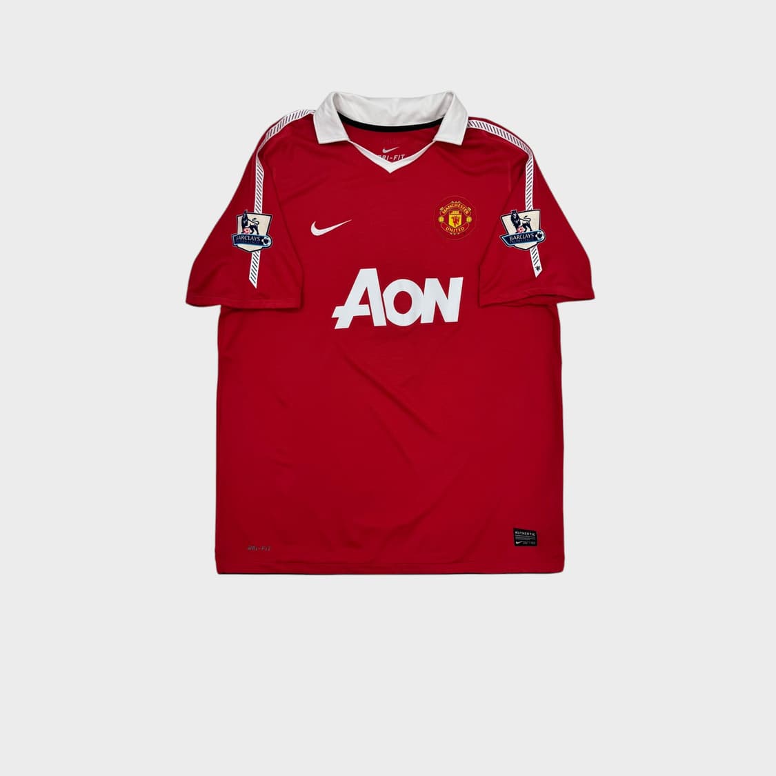 10-11 맨체스터 유나이티드 홈 No.3 파트리스 에브라 상품이미지1