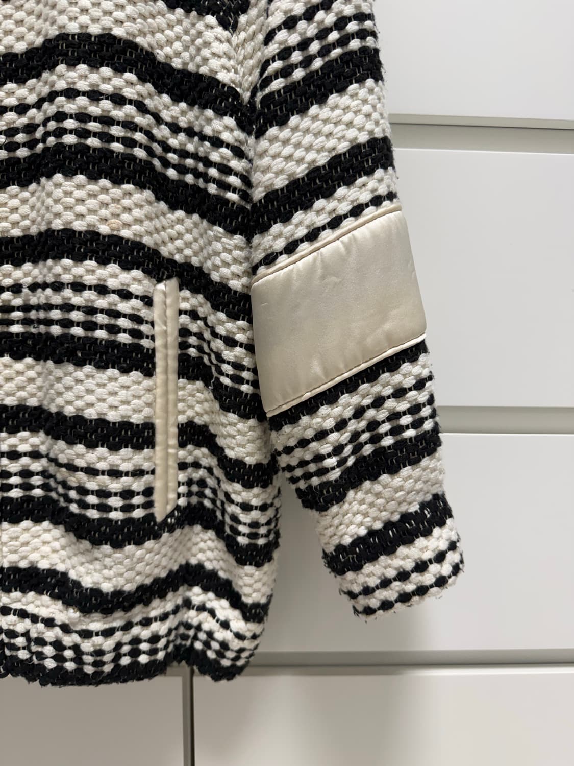 이로 IRO 가디건 38 사이즈 (실크 코튼소재) 상품이미지3