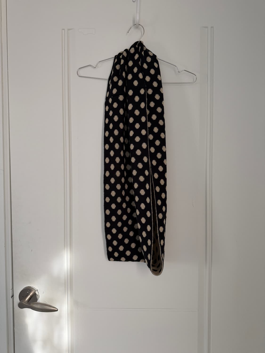 일본빈티지 도트 넥워머 목도리 스카프 상품이미지5