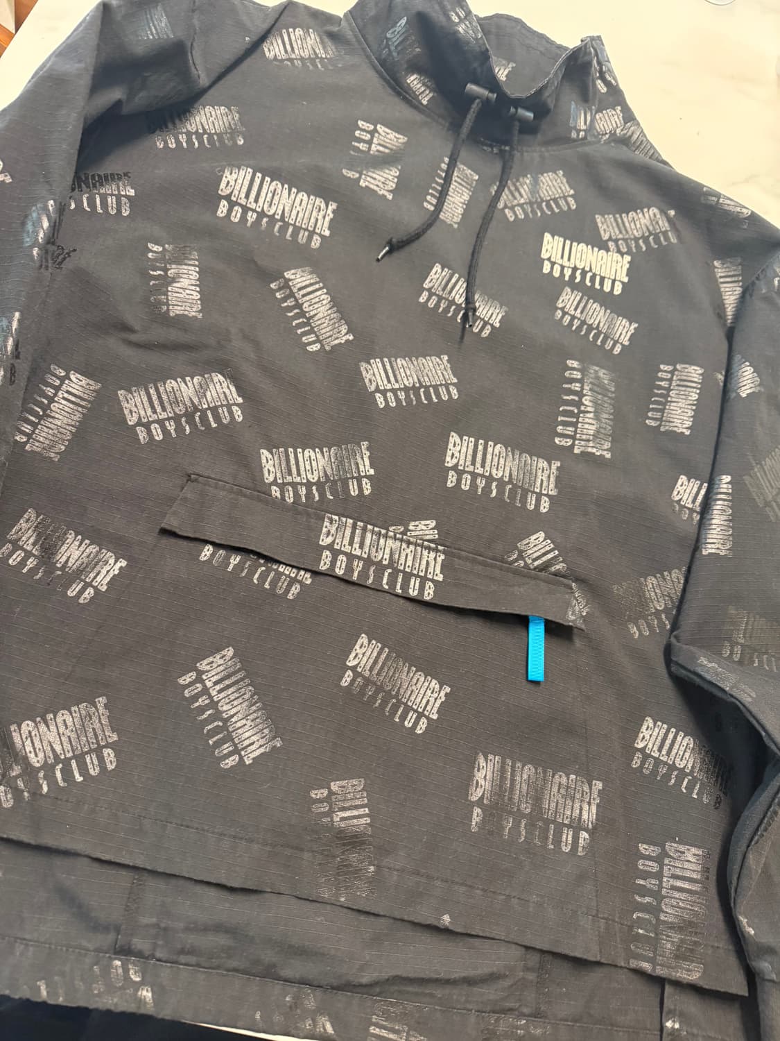 빌리어네어보이즈 클럽 아노락 자켓 XL(110-115) 정품 상품이미지4