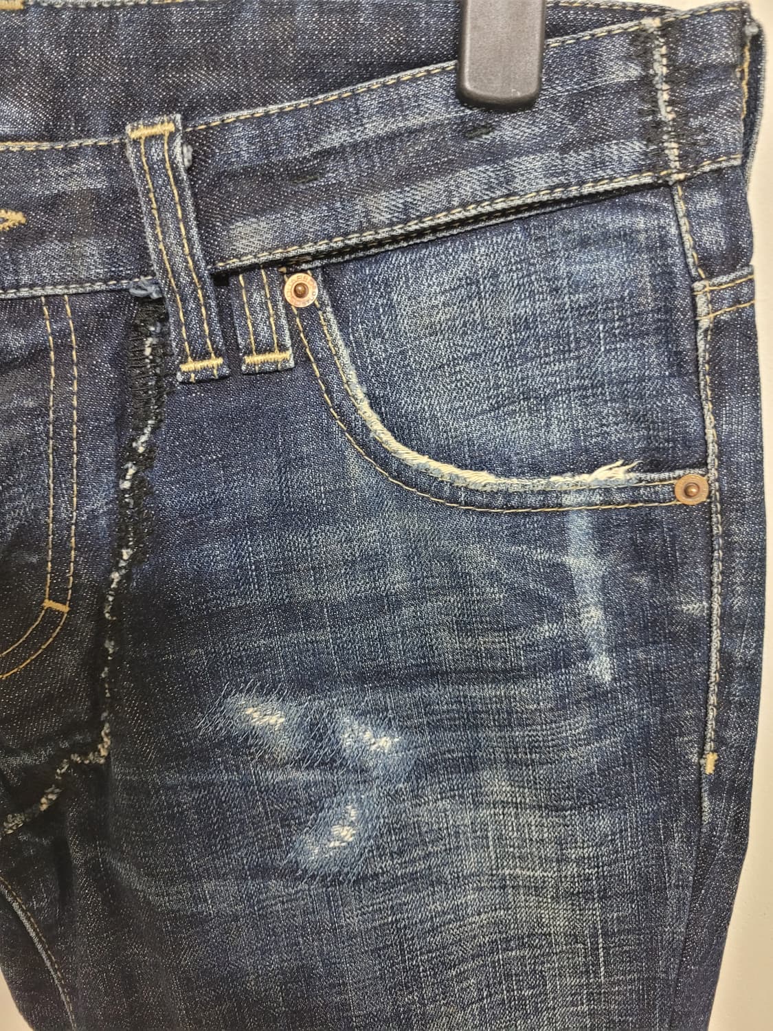 no.9   디스퀘어드2 청바지 46사이즈 상품이미지4