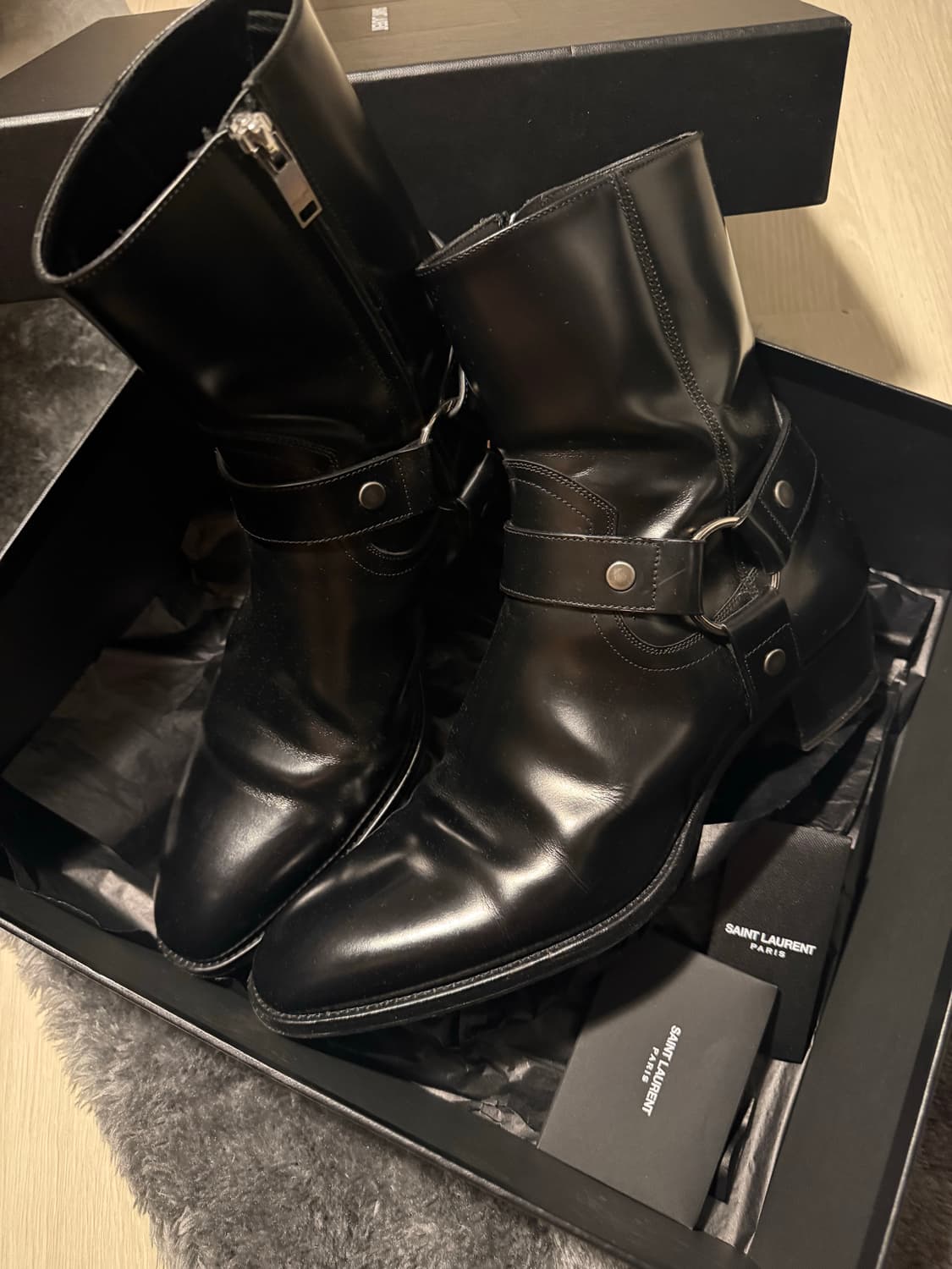 Saint Lauren harness boots (44, 2021) 상품이미지2