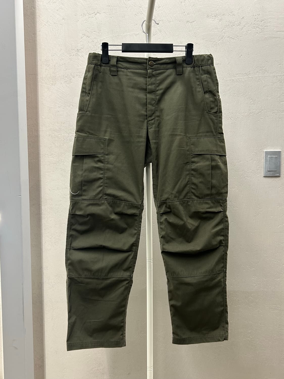 Vertx 버텍스 카키색 카고 바지 상품이미지2