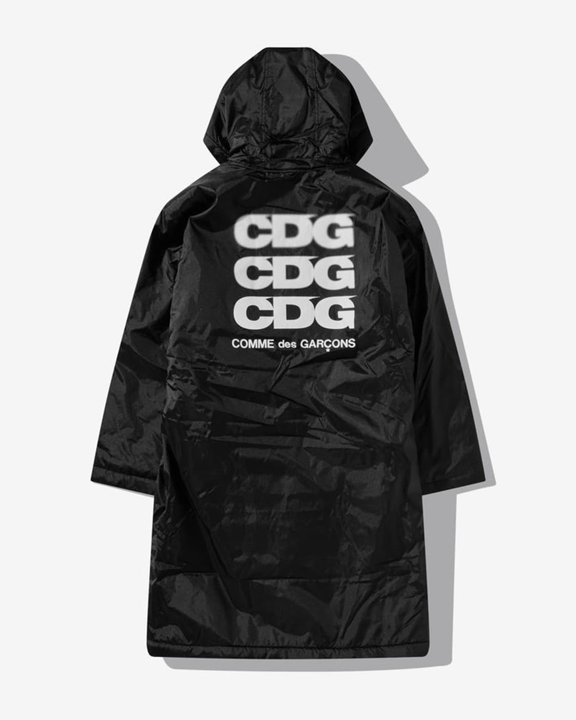 꼼데가르송 오버코트 상품이미지2