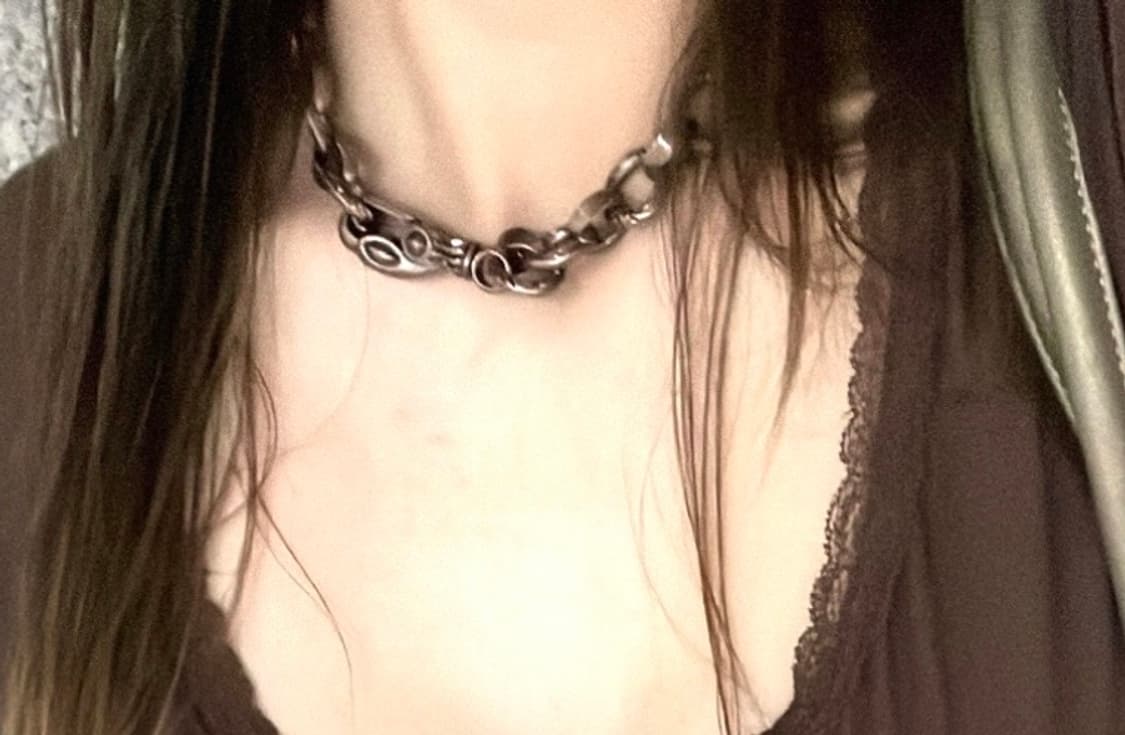 레테 빈티지 볼드 뱀 목걸이 팔찌 세트  y2k 오리엔탈 그런지 페어리 상품이미지1