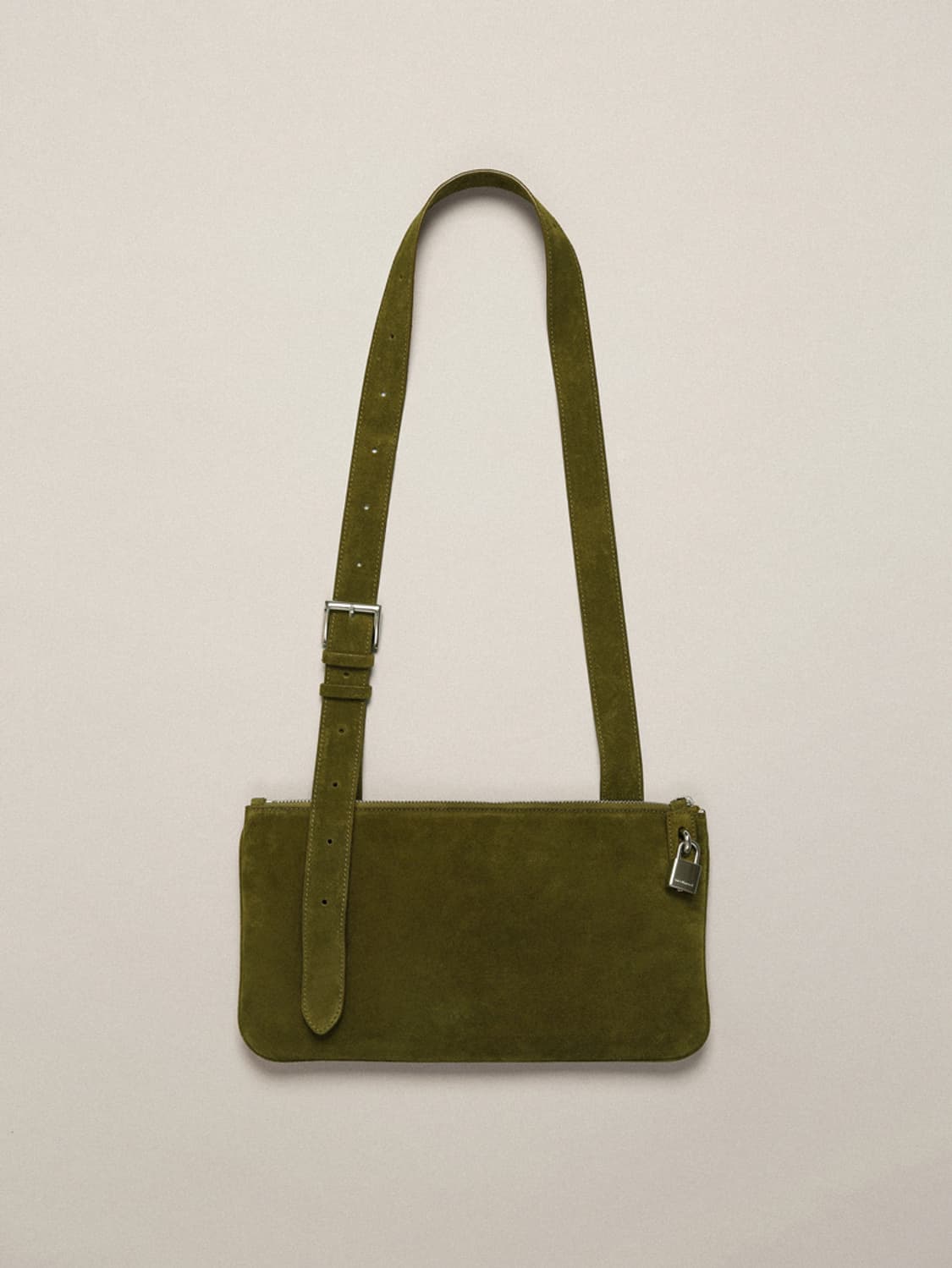 스무드무드 솔백 올리브 스웨이드 상품이미지1