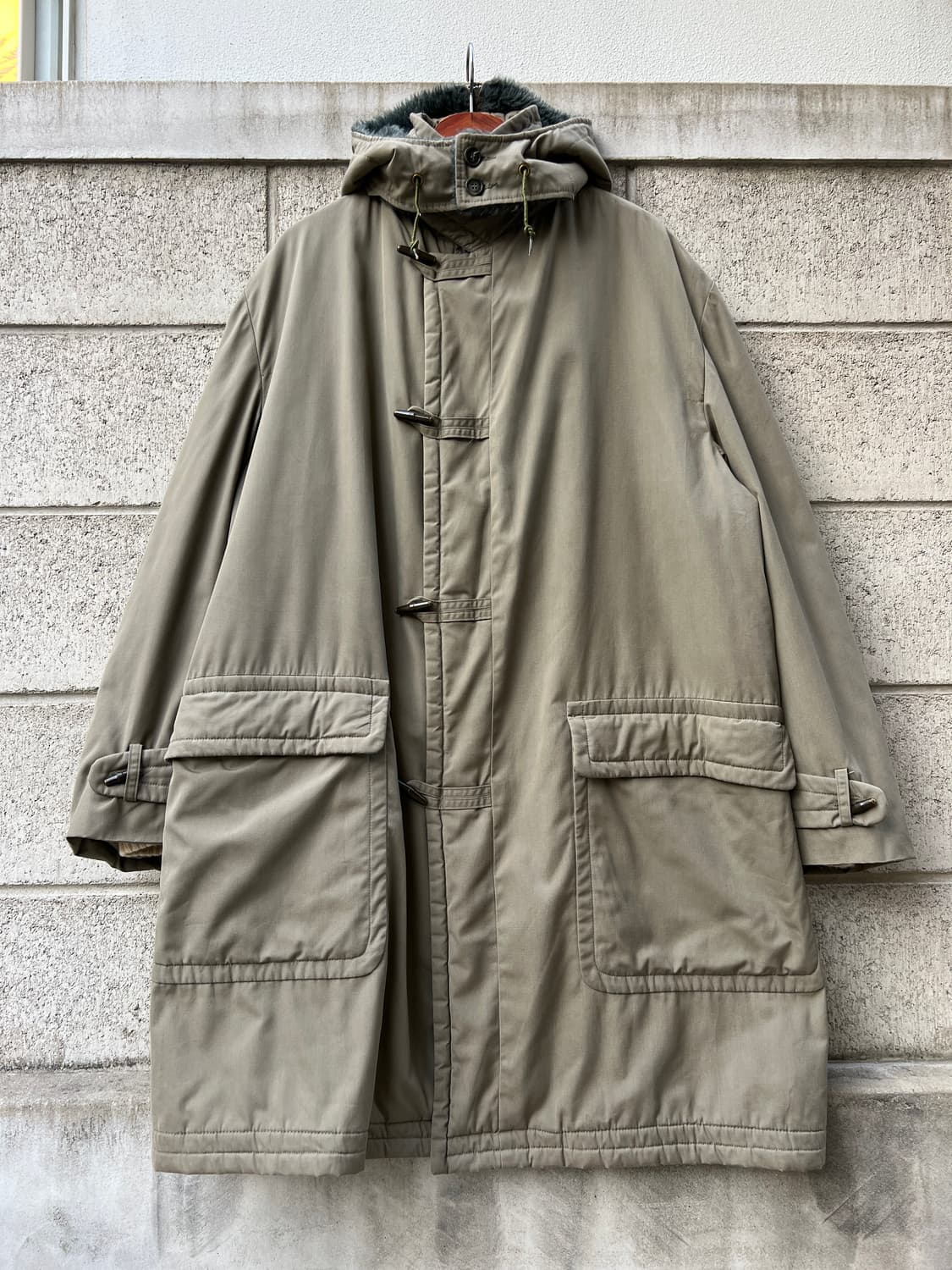 1960s McGREGOR DUFFLE 60s맥그리거 밀리터리파카 상품이미지1