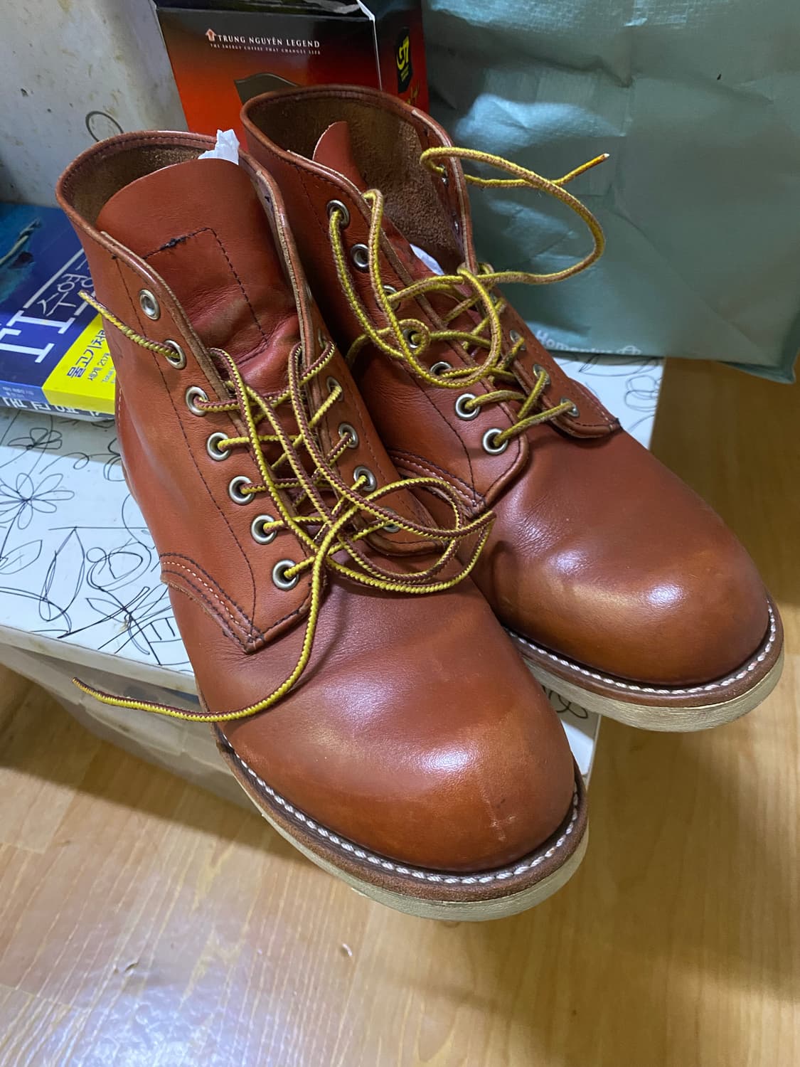 레드윙8166 8D 상품이미지10