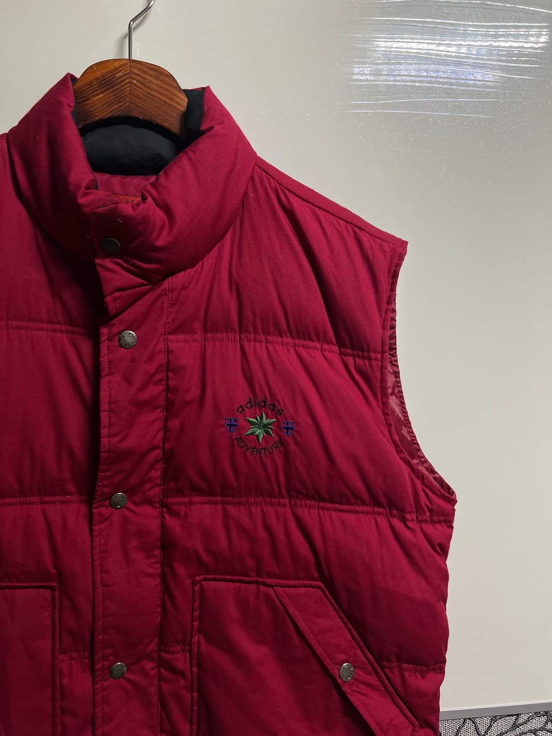 빈티지 90s 아디다스 어드벤처 구스다운 베스트 상품이미지2