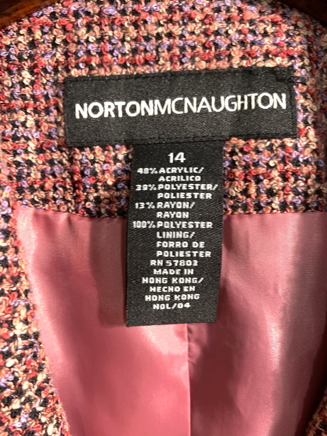 nortonmcnaughton 트위트 자켓 14 상품이미지7
