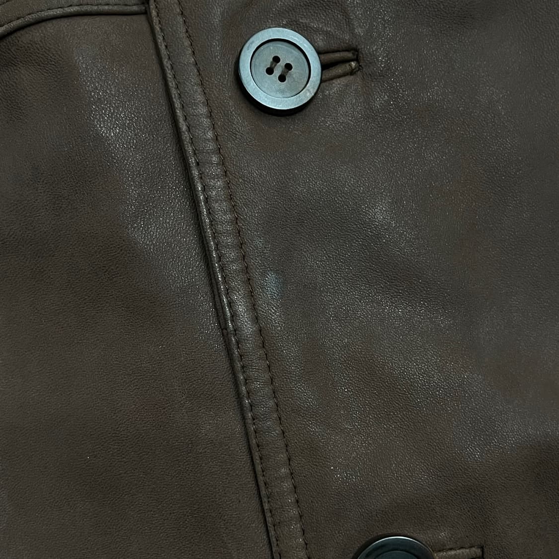 [정품/100] 빌트모어 빈티지 양가죽 스웨이드 카코트 b17 상품이미지8