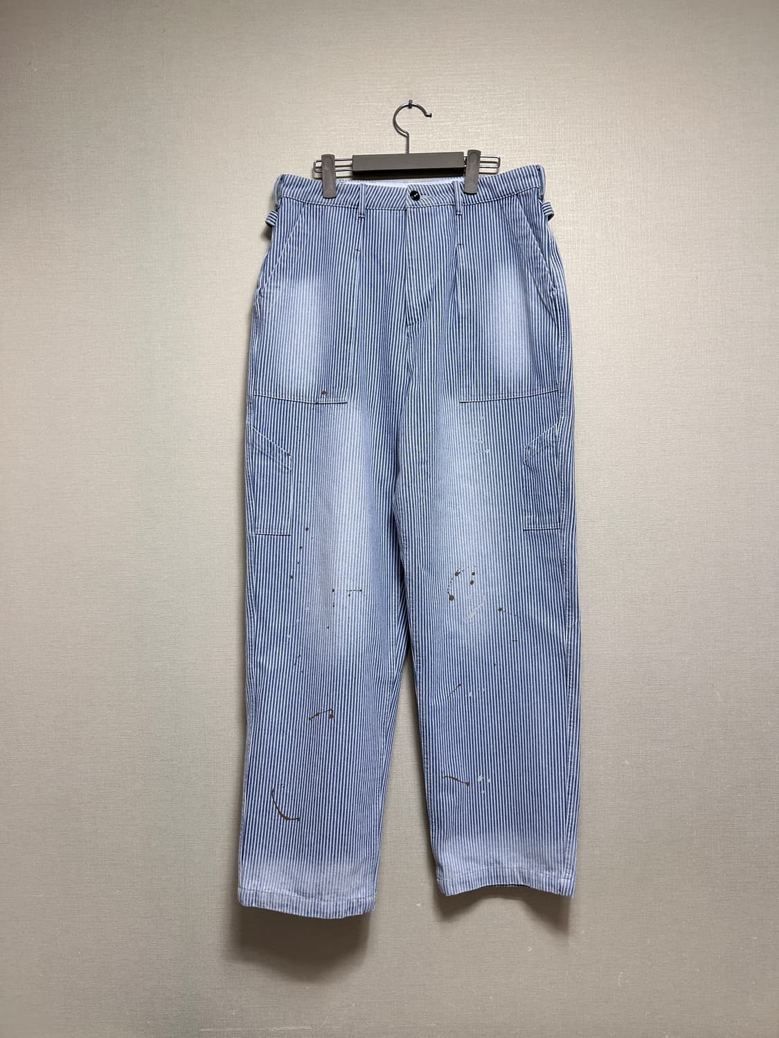 [4] 비헤비어 히코리 used hemmed mil pants 상품이미지3