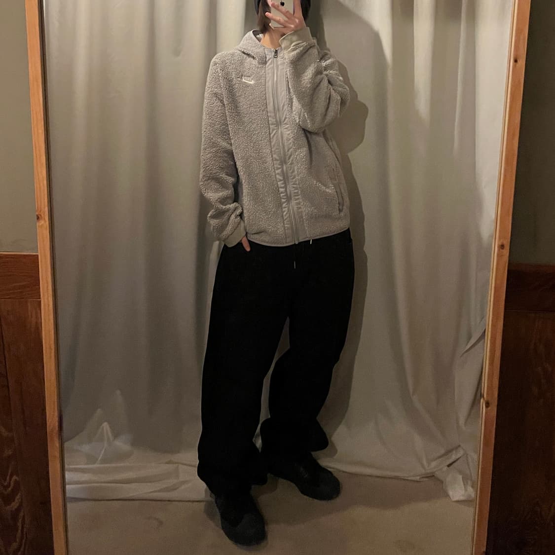 나이키 덤블 플리스 후드집업 상품이미지3