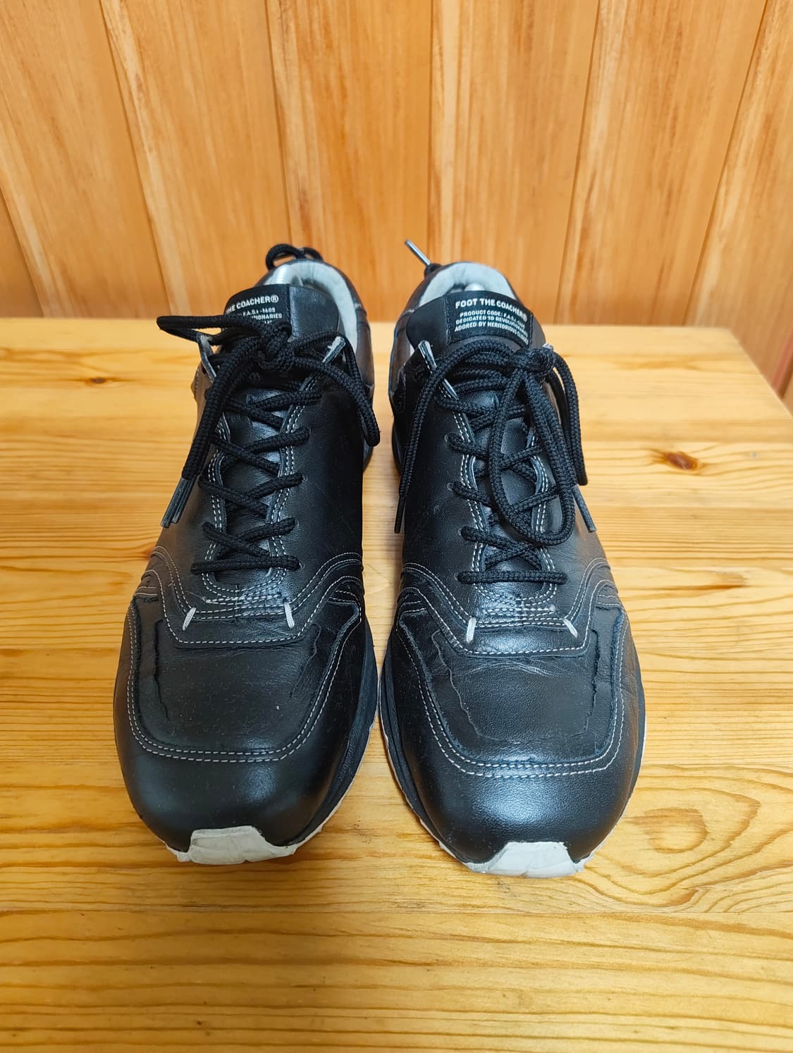 Foot The Coacher 백레이스 상품이미지1