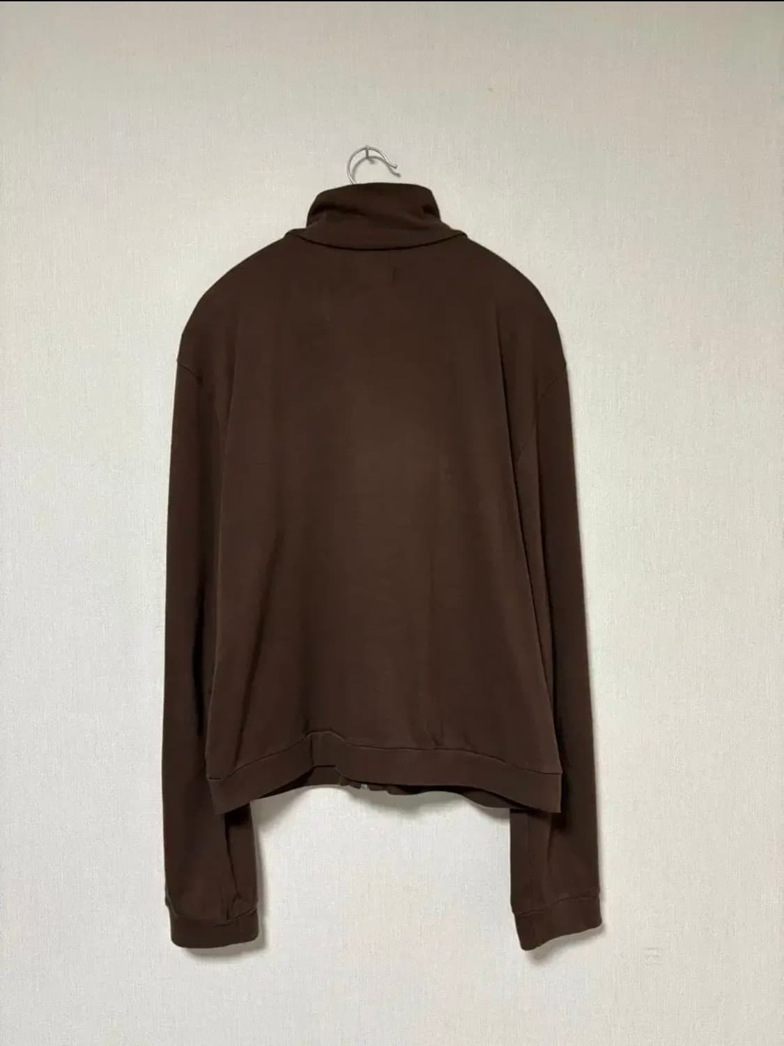 머듈 넥집업 브라운 2사이즈 상품이미지3