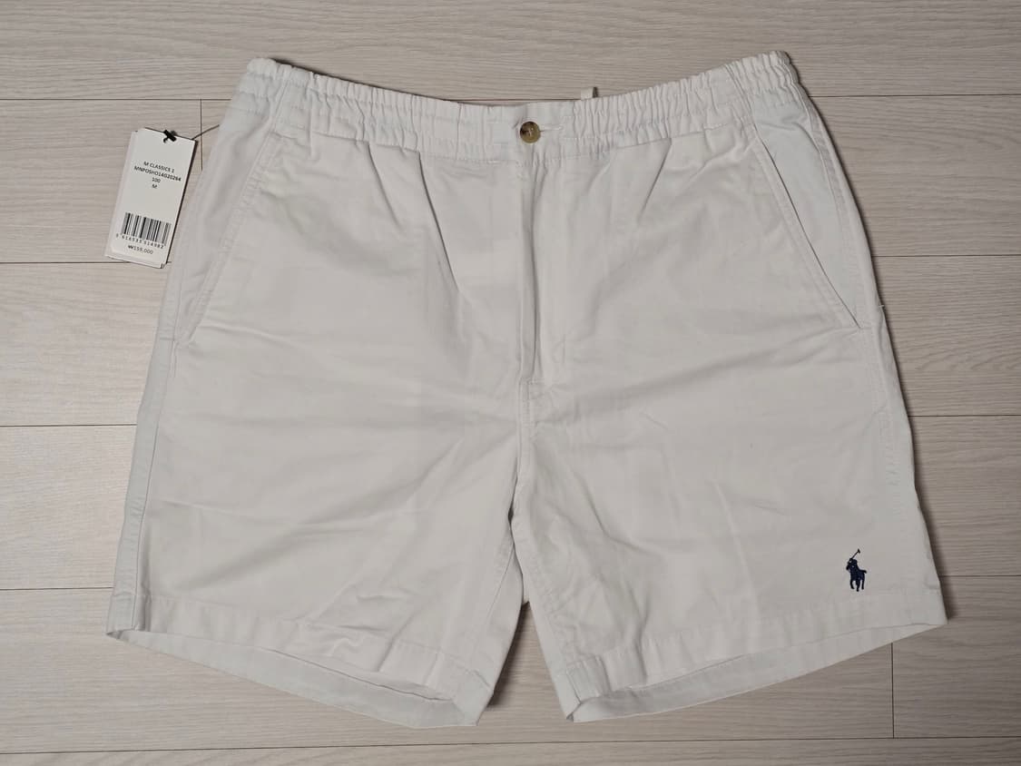 폴로 랄프로렌 프렙스터 반바지 화이트 상품이미지1