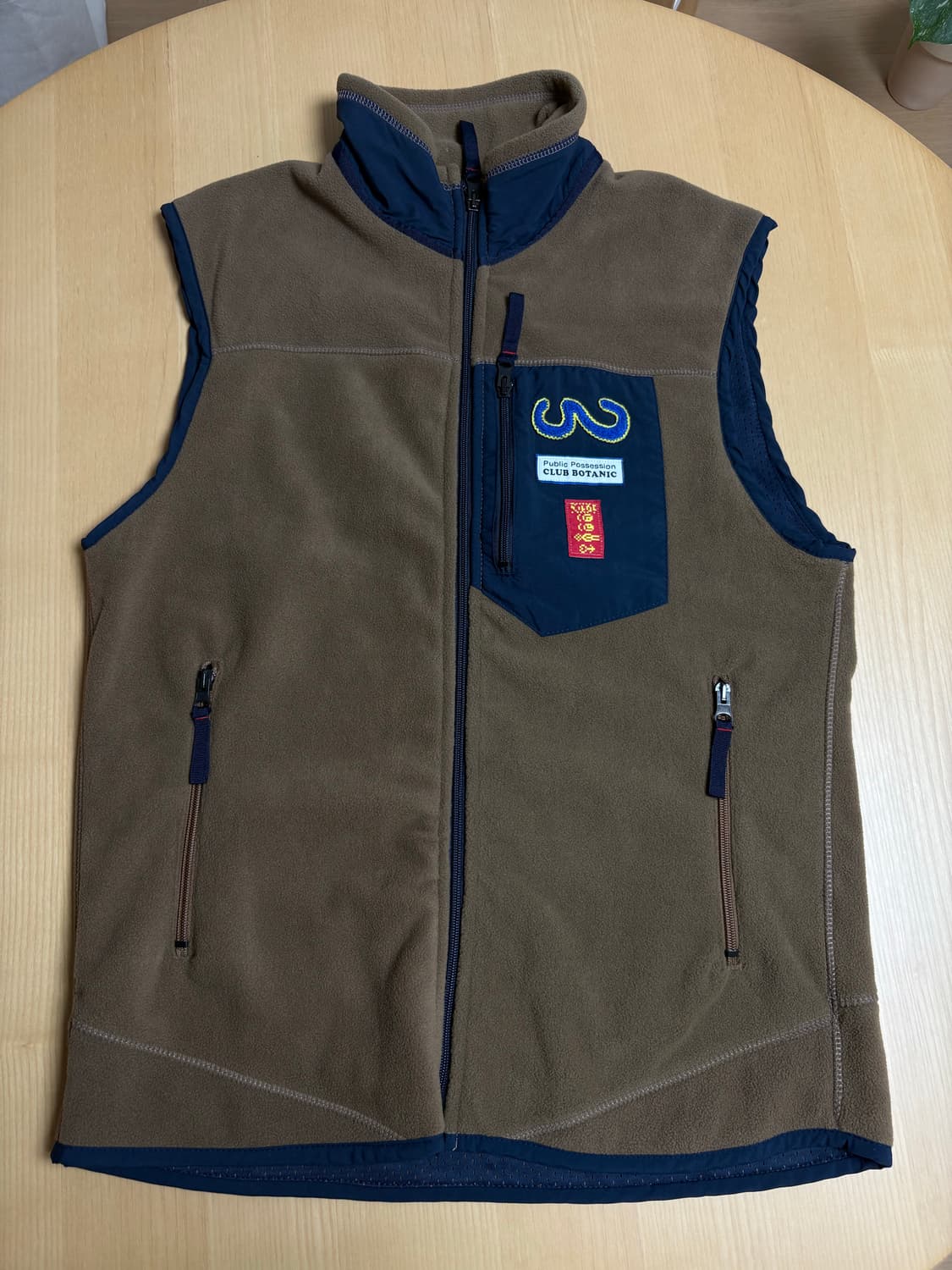 PUBLIC POSSESSION "CLUB BOTANIC FLEECE V 상품이미지2