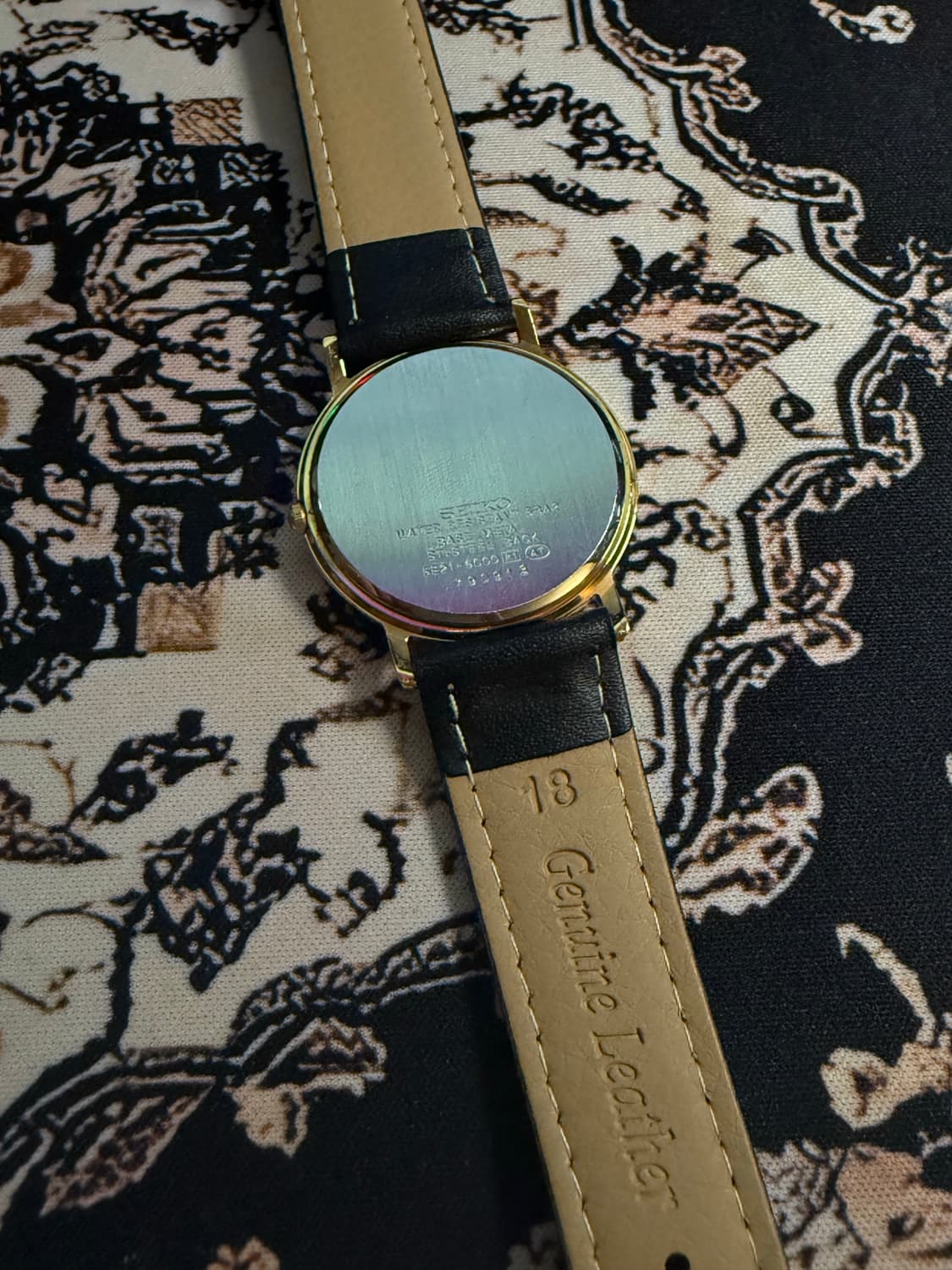Seiko 빈티지 쿼츠 시계 상품이미지3
