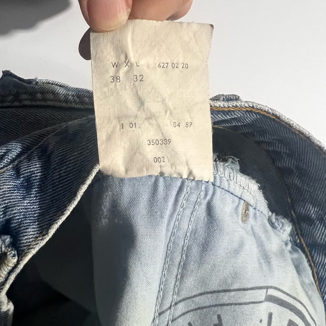 Levis 627 Italy 80s Denim Pants 상품이미지7