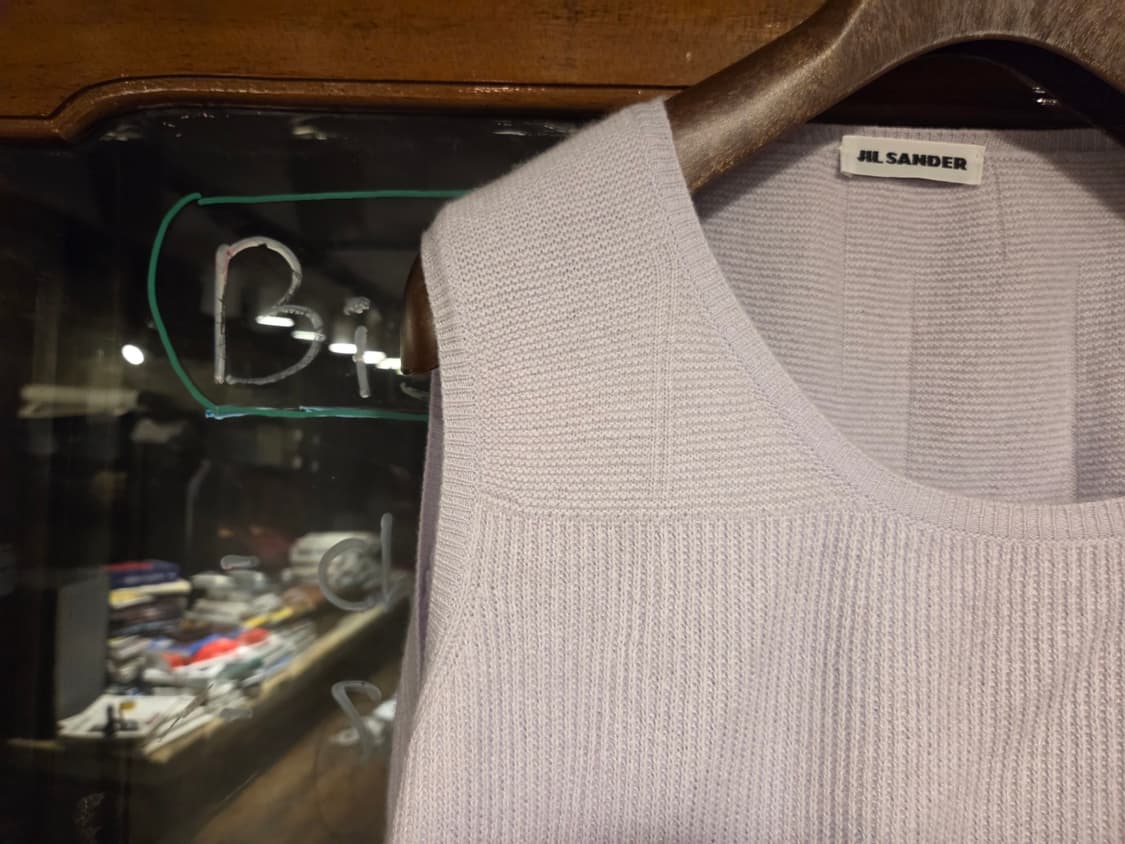 질샌더 캐시미어 니트 상품이미지3