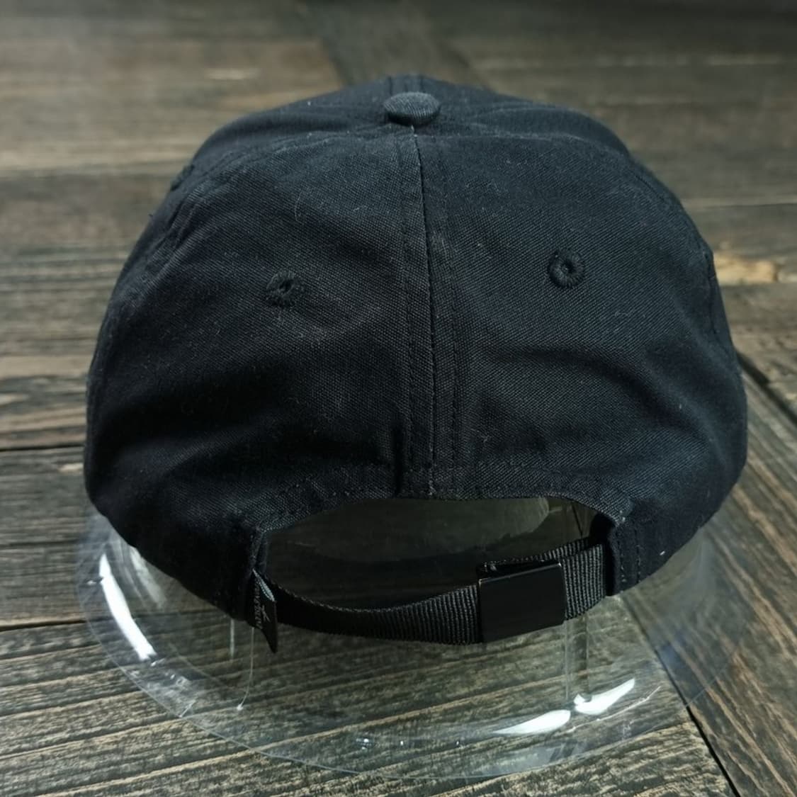 [스톤아일랜드] 빅로고 자수 볼캡 블랙 P01589 상품이미지5