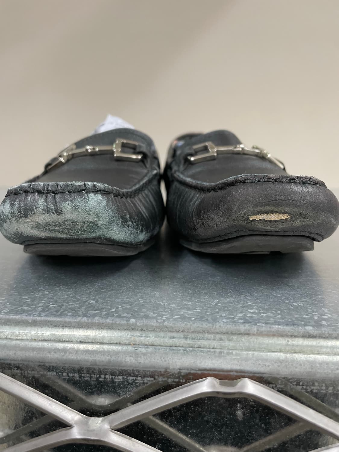 구찌 드라이빙 로퍼 블랙 38 상품이미지7