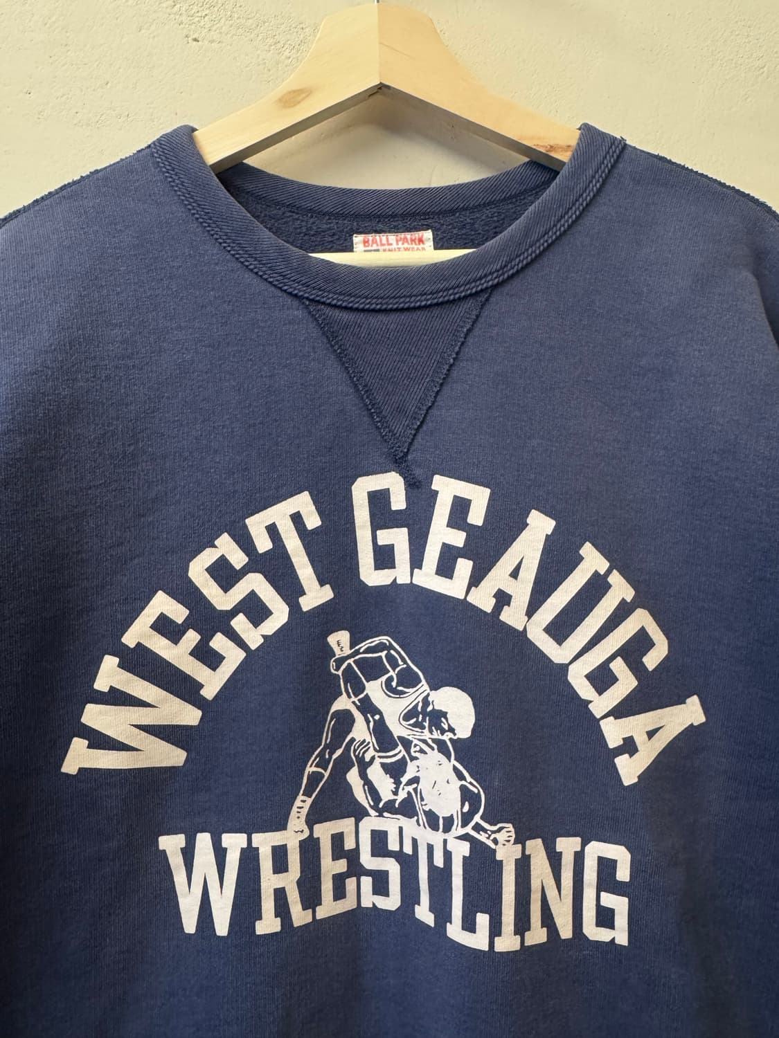 리얼 맥코이 스웻셔츠 xl 상품이미지2