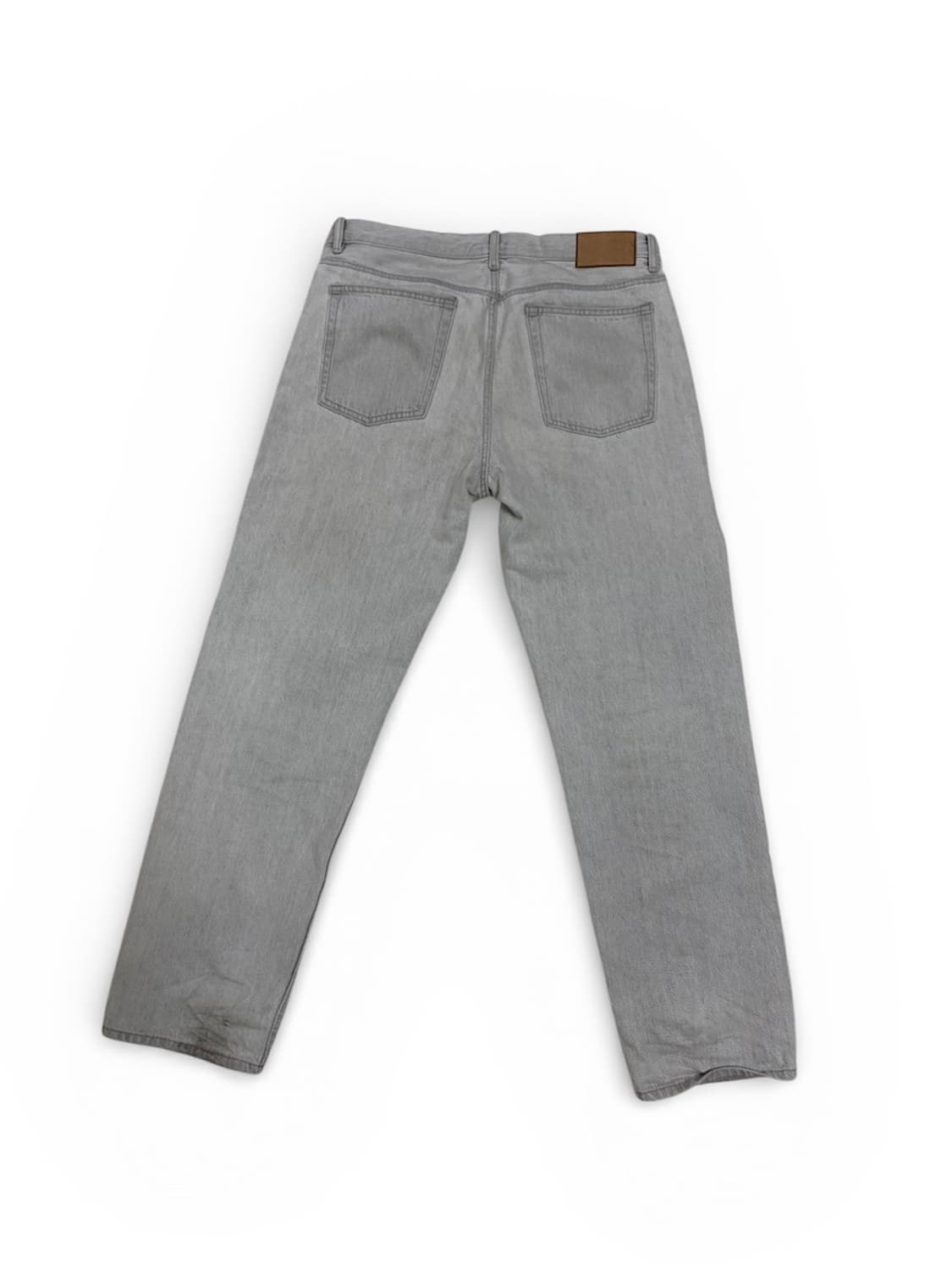 ZARA 레귤러핏 그레이진 상품이미지3