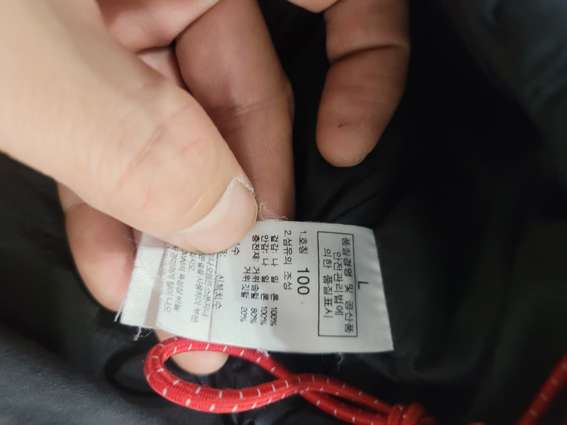 L 노스페이스 드라이로프트 패딩  상품이미지4