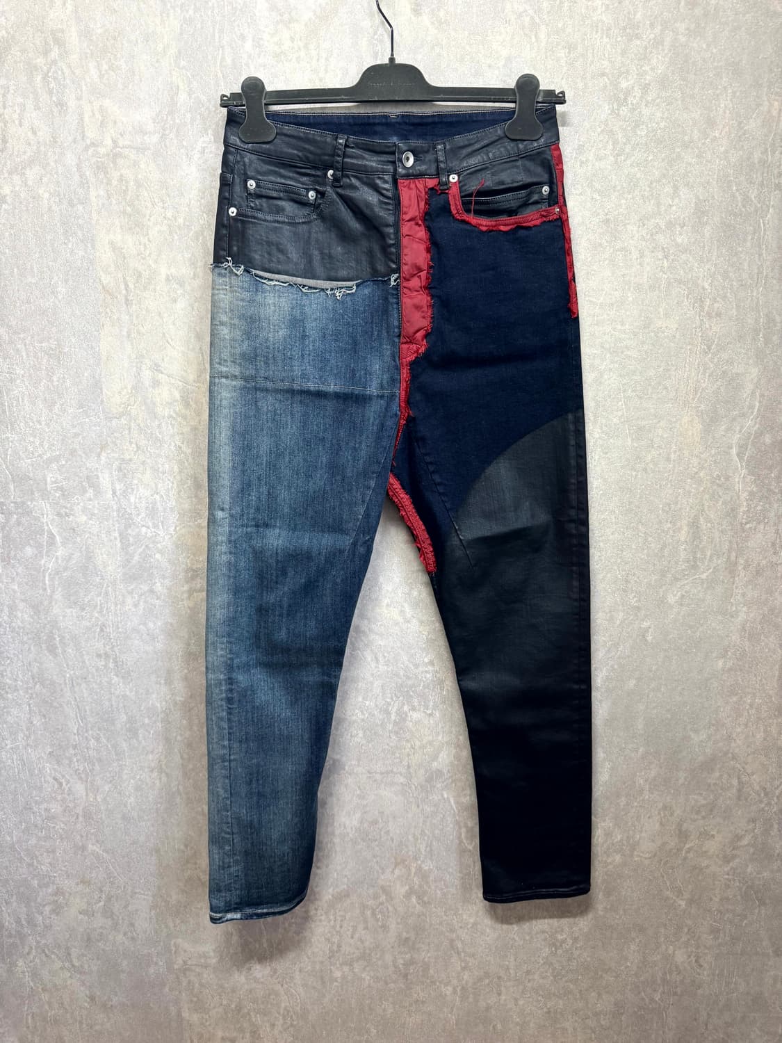 30 / 릭오웬스 토렌스컷 데님 팬츠 상품이미지1