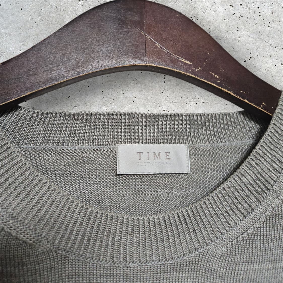 한섬 타임 니트 (105/XL) 상품이미지3