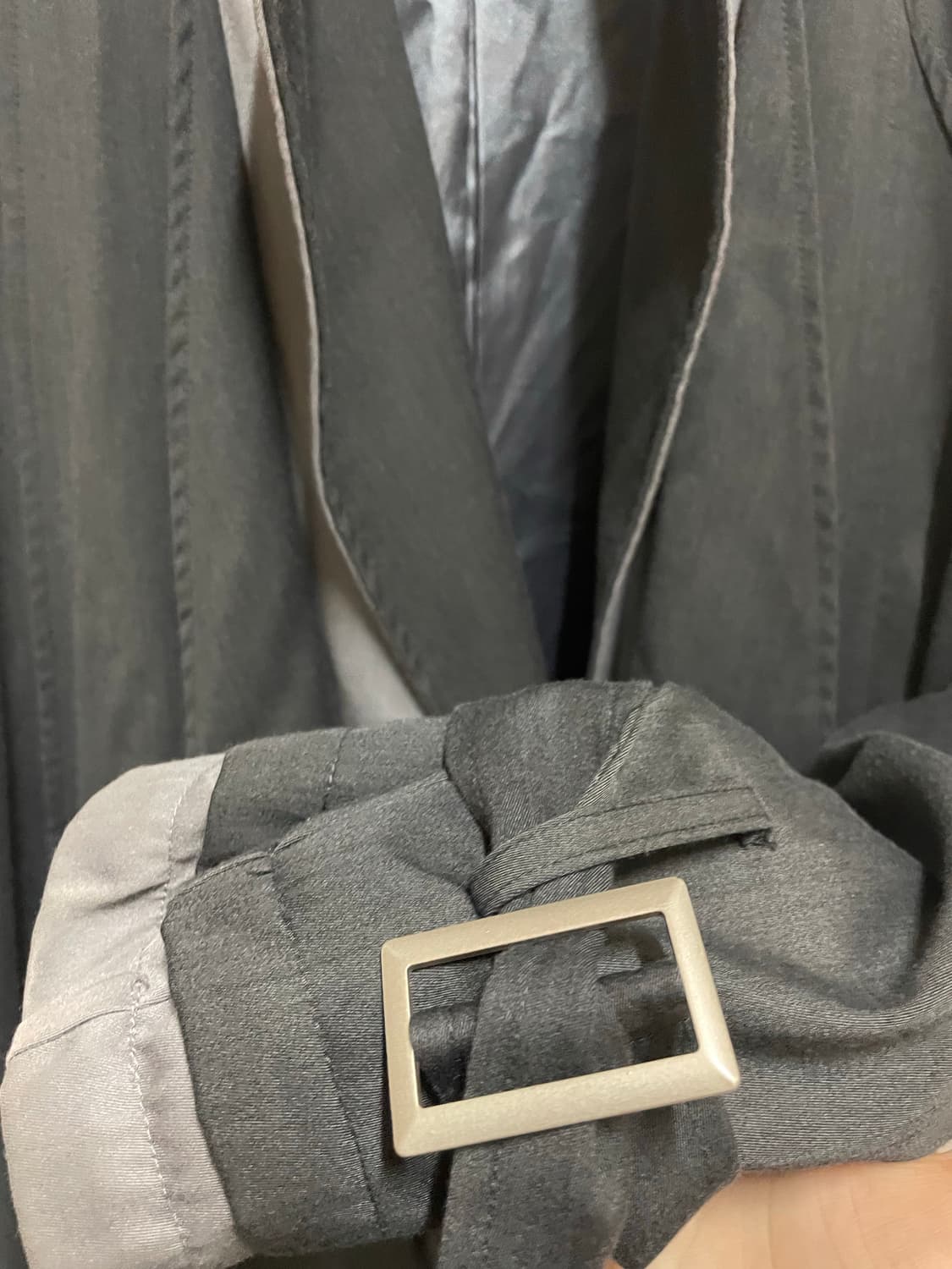 No ID layered lining coat 상품이미지6