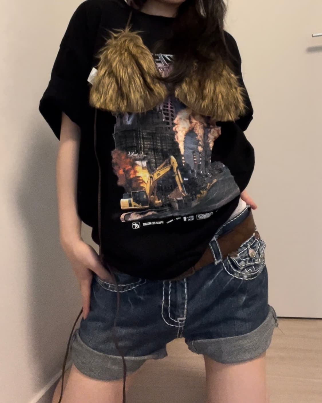 TRUE RELIGION denim short pants 상품이미지5