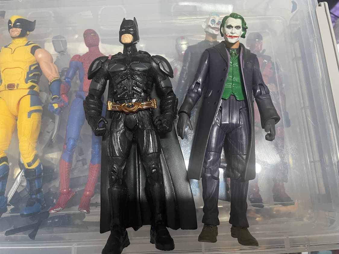 조커,배트맨 피규어 2종판매 상품이미지2