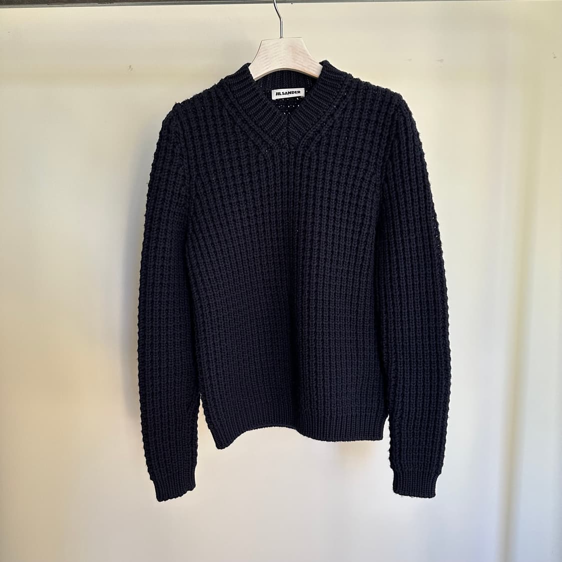 질샌더 Jilsander 여성 와플니트 상품이미지1