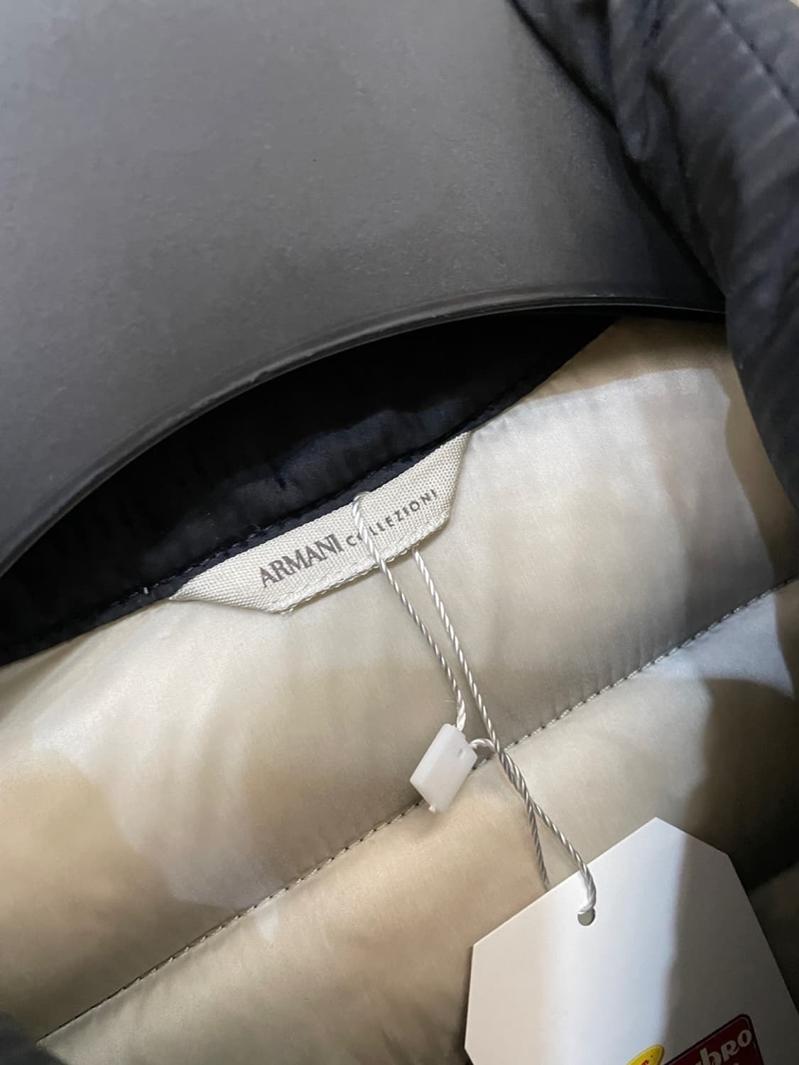 아르마니 경량 패딩 상품이미지8