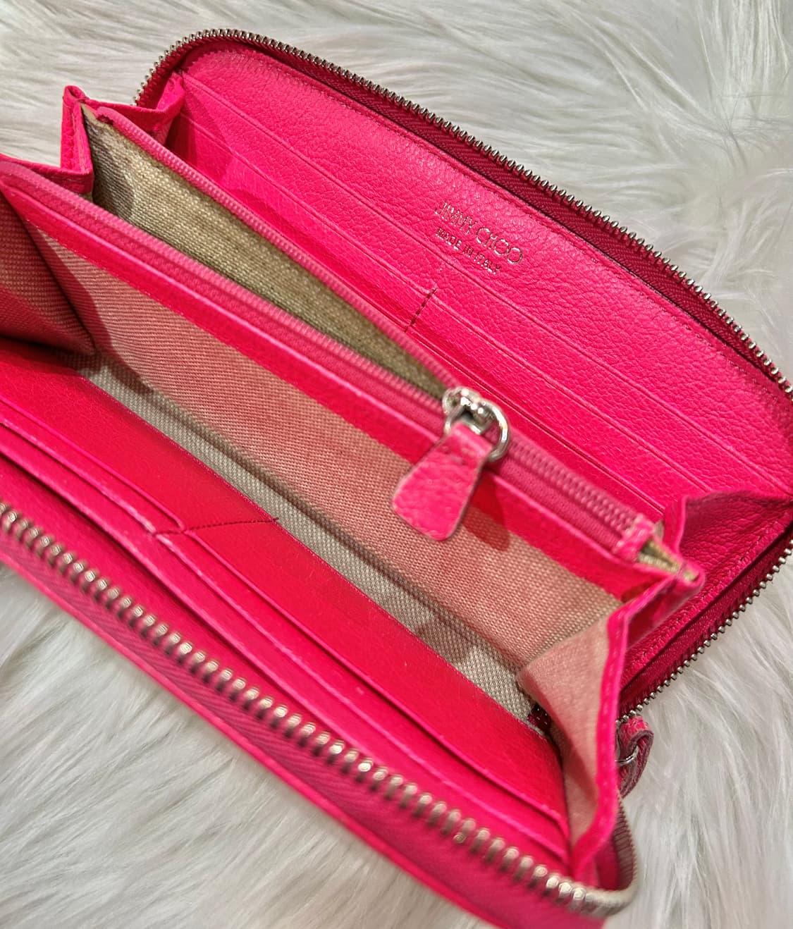 jimmy choo long wallet 지미 추 별 스터드 장지갑 상품이미지3