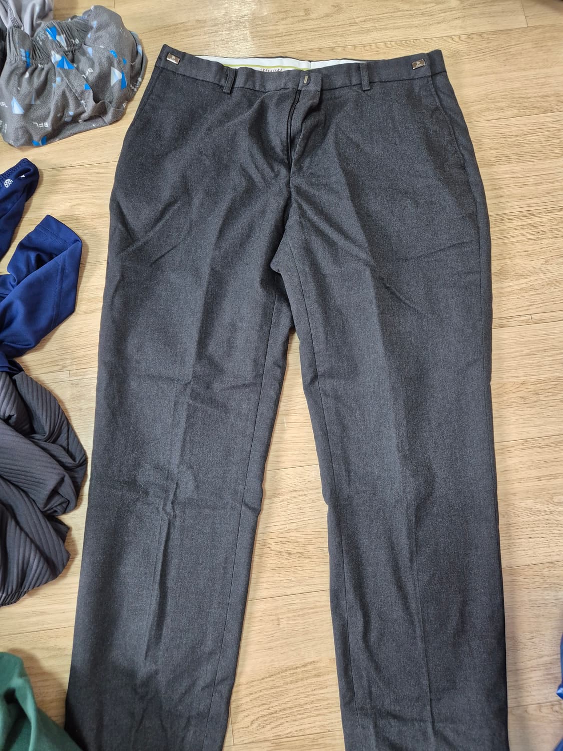 아이비 클럽 교복 긴바지 반바지 입니다. 상품이미지6