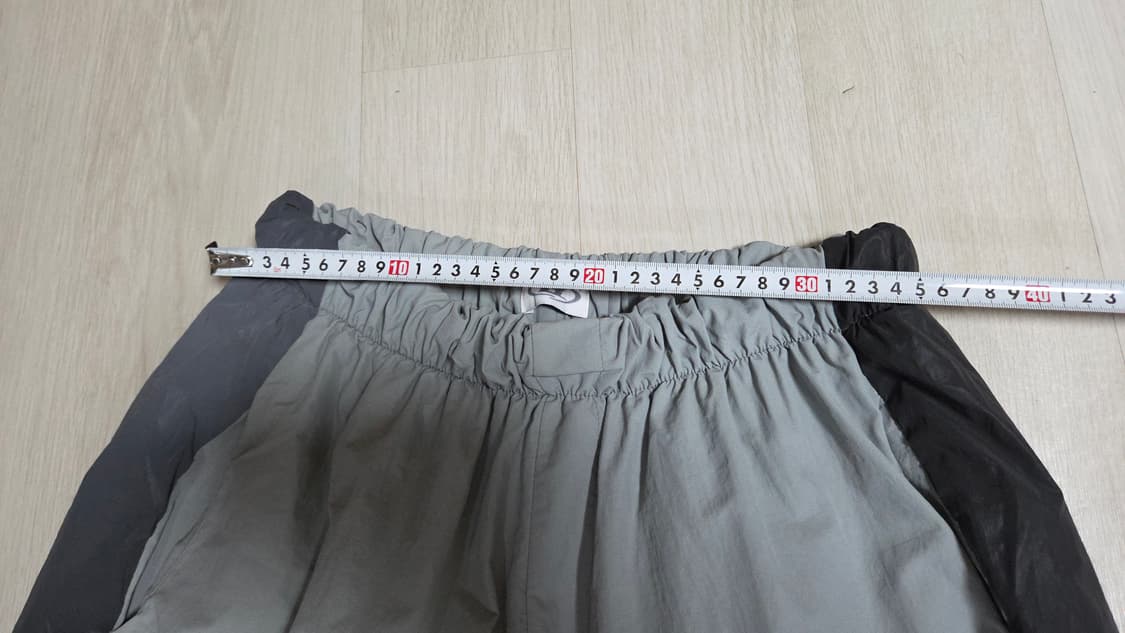 (착샷) 본투윈 크롬 나일론 블럭 팬츠 상품이미지5