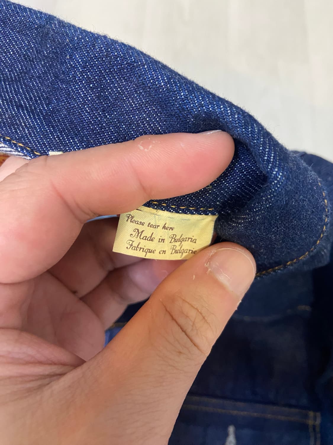 [44/105] 리바이스 LVC 1936 506XX 타입1 트러커 상품이미지3