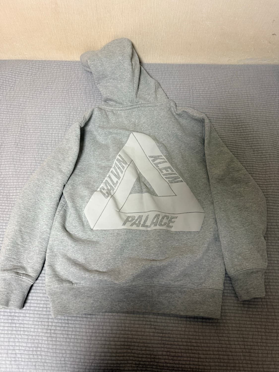 팔라스 캘빈클라인 콜라보 후드티 상품이미지3