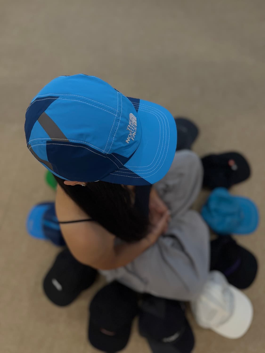 노페 커스텀 캠프캡 상품이미지5