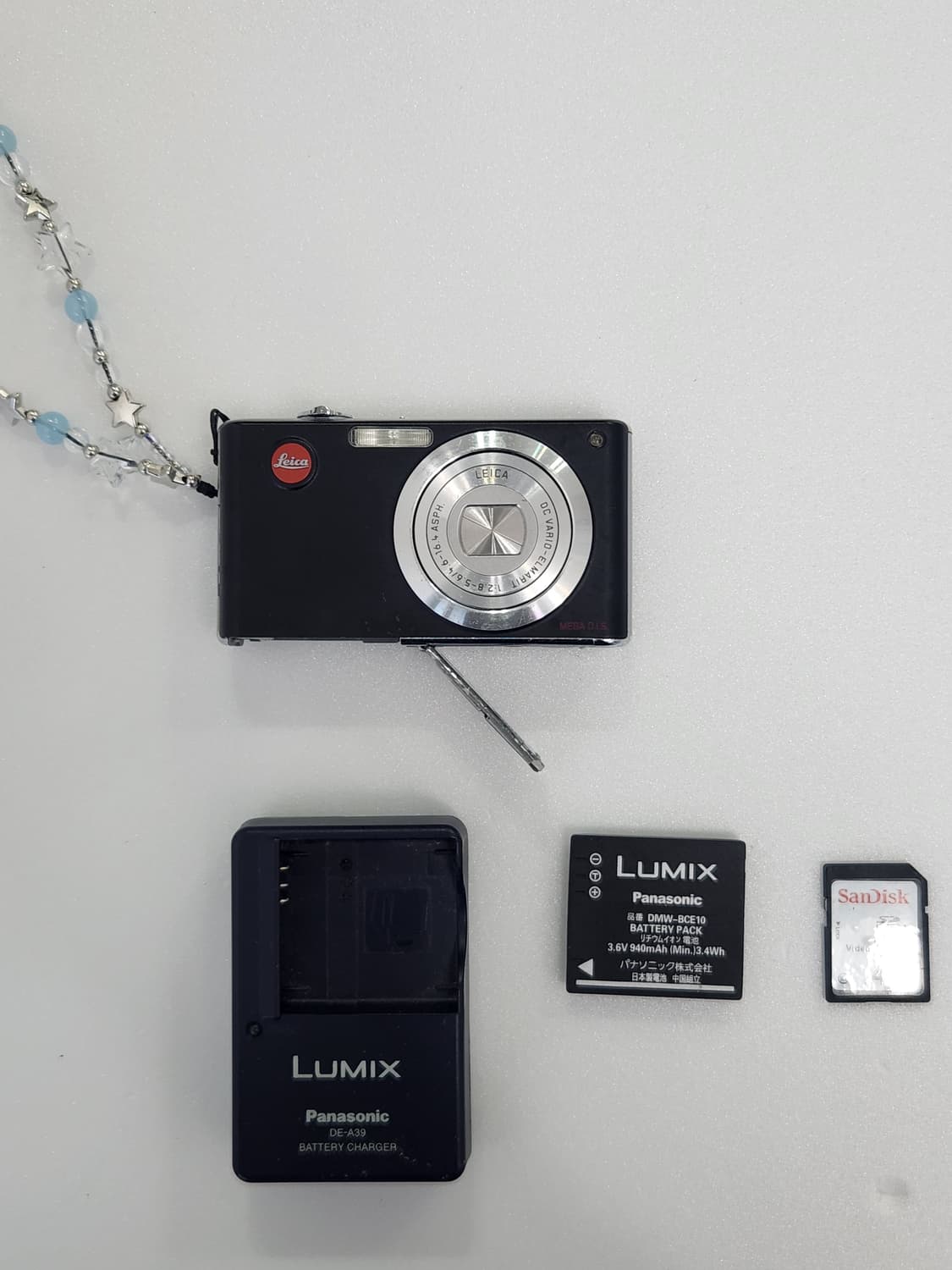 라이카 디지털카메라 C-lux2 사쿠라 제니 카메라 빈티지카메라 상품이미지2