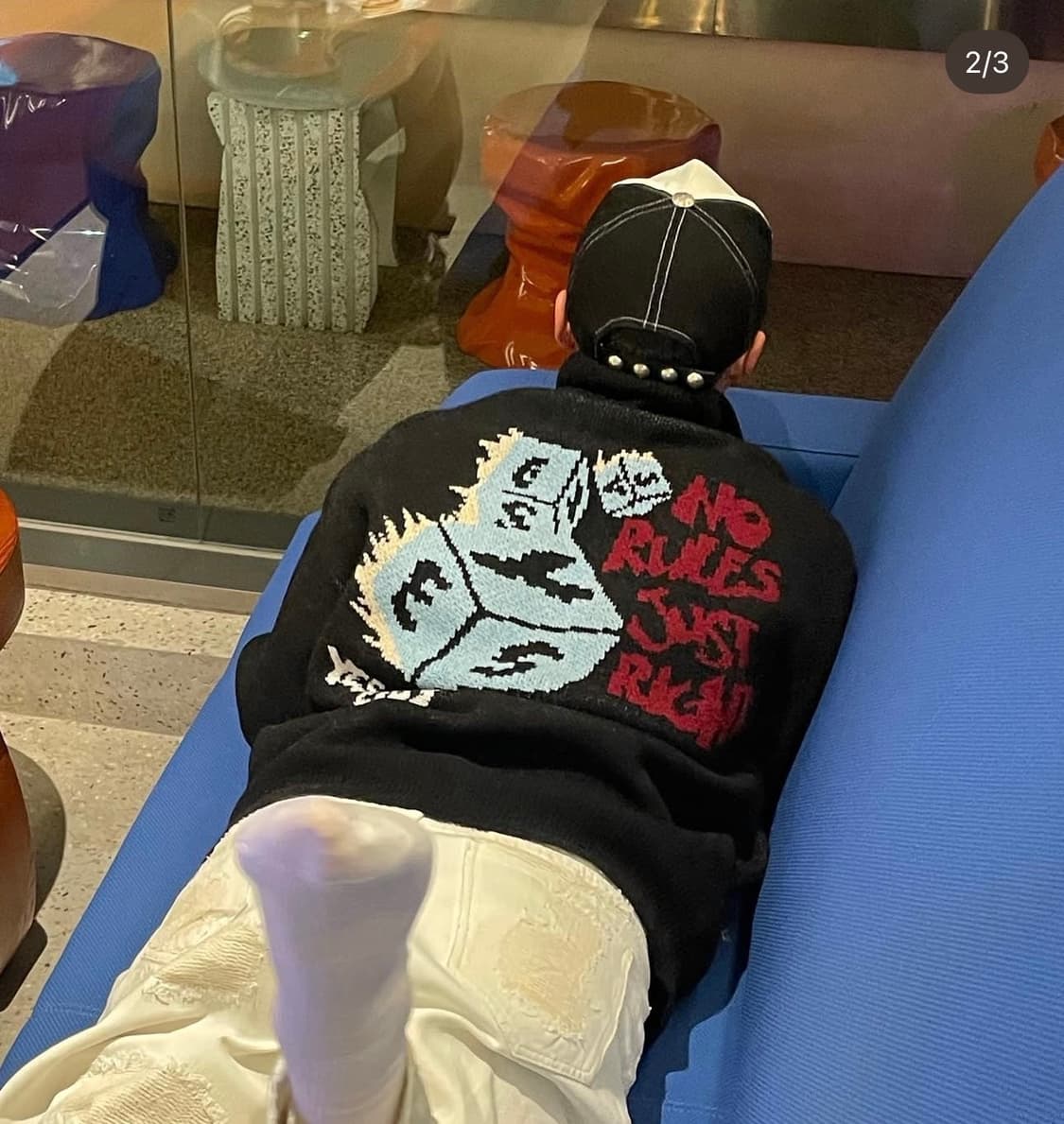 예스아이씨 니트집업 M 상품이미지5