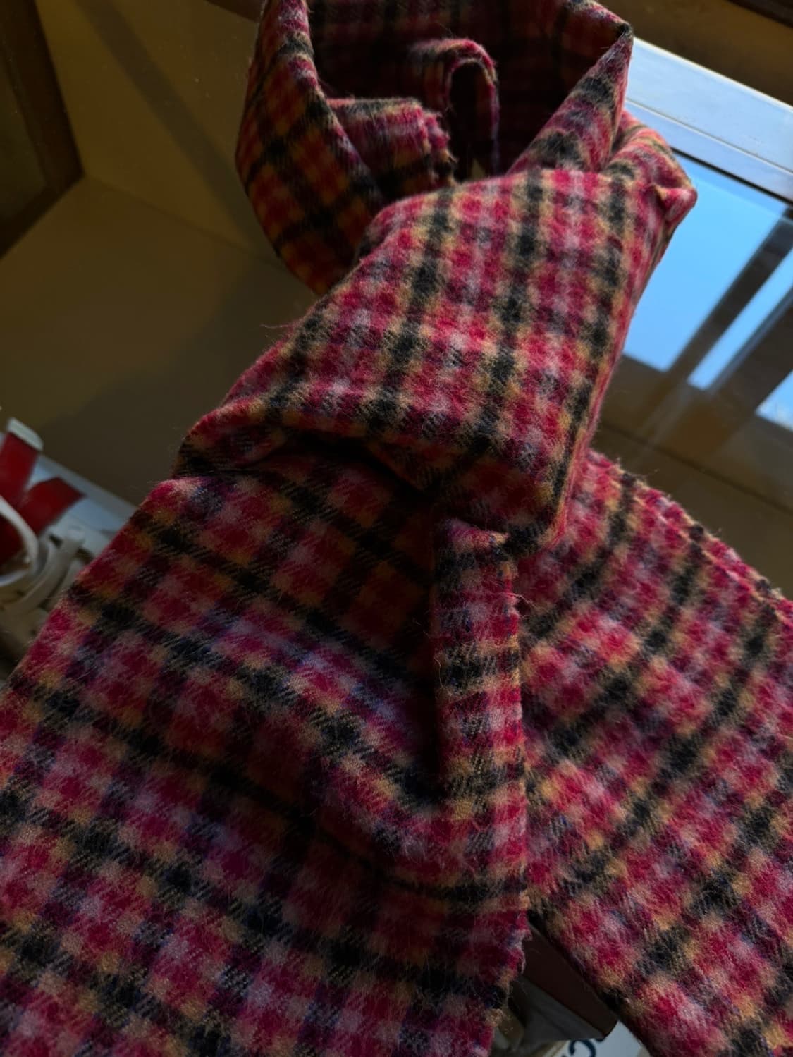 울 캐시미어 머플러 상품이미지3