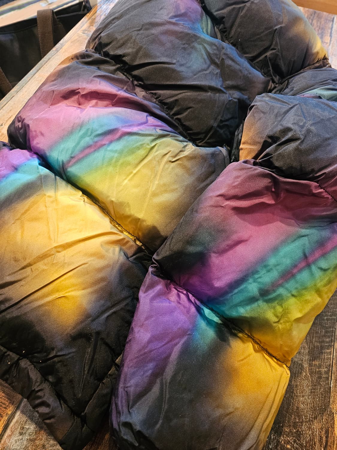 원사이즈 오로라패딩 상품이미지3