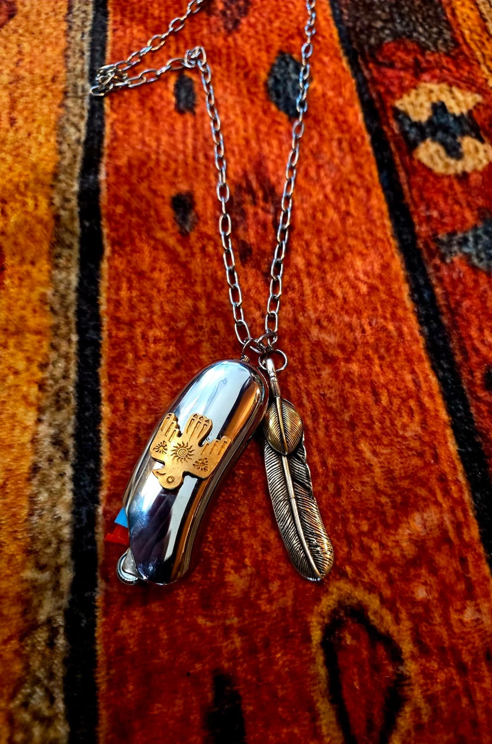 🔥 3Cross Vintage Custom 목걸이 상품이미지5