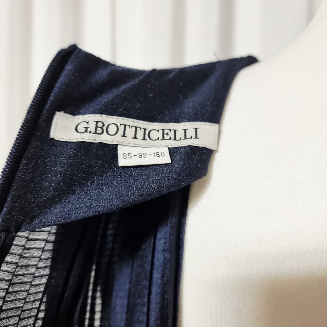 G.BOTTICELLI 보티첼리 플리츠 드레스 원피스 (5566) 상태굿 상품이미지7